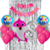 Combo Cumpleaños Globos Temática Baby Shark Fucsia - PROYECTAMAR