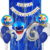 Combo Cumpleaños Globos Temática Baby Shark Azul - tienda online