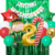 Combo Cumpleaños Globos Temática Navidad Duende Verde - comprar online