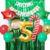 Combo Cumpleaños Globos Temática Navidad Duende Verde - tienda online