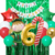 Imagen de Combo Cumpleaños Globos Temática Navidad Duende Verde