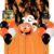 Combo Cumpleaños Globos Temática Halloween Naranja Calabaza