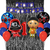 Combo Cumpleaños Globos Temática Juegos del Calamar Muñeca