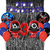 Combo Cumpleaños Globos Temática Juegos del Calamar Seguridad en internet