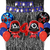 Combo Cumpleaños Globos Temática Juegos del Calamar Seguridad - PROYECTAMAR