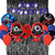 Combo Cumpleaños Globos Temática Juegos del Calamar Seguridad en internet