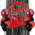 Combo Cumpleaños Globos Temática Miraculous Lady Bugs - comprar online
