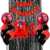 Combo Cumpleaños Globos Temática Miraculous Lady Bugs - PROYECTAMAR