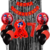 Combo Cumpleaños Globos Temática Miraculous Lady Bugs
