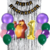 Combo Cumpleaños Globos Temática Oso Masha