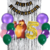 Combo Cumpleaños Globos Temática Oso Masha - tienda online