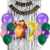 Combo Cumpleaños Globos Temática Oso Masha