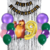 Combo Cumpleaños Globos Temática Oso Masha en internet
