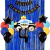 Combo Cumpleaños Globos Temática Policía - PROYECTAMAR