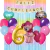 Imagen de Combo Cumpleaños Globos Temática Pony Fucsia