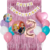 Combo Cumpleaños Globos Temática Princesas - comprar online