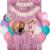 Combo Cumpleaños Globos Temática Princesas - PROYECTAMAR