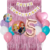 Combo Cumpleaños Globos Temática Princesas - tienda online