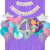 Combo Cumpleaños Globos Temática Sirena Violeta - PROYECTAMAR