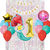 Combo Cumpleaños Globos Temática Sirenita Ariel - comprar online