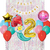 Combo Cumpleaños Globos Temática Sirenita Ariel en internet