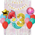 Combo Cumpleaños Globos Temática Sirenita Ariel - PROYECTAMAR