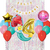 Combo Cumpleaños Globos Temática Sirenita Ariel - tienda online