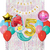 Imagen de Combo Cumpleaños Globos Temática Sirenita Ariel