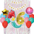 Combo Cumpleaños Globos Temática Sirenita Ariel