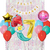Combo Cumpleaños Globos Temática Sirenita Ariel - comprar online