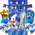 Combo Cumpleaños Globos Temática Sonic