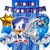 Combo Cumpleaños Globos Temática Sonic - PROYECTAMAR