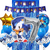 Combo Cumpleaños Globos Temática Sonic