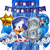 Combo Cumpleaños Globos Temática Sonic - comprar online