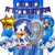 Combo Cumpleaños Globos Temática Sonic en internet