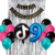 Combo Cumpleaños Globos Temática Tik Tok en internet