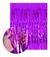 Cortina Violeta Metalizada 1x2mts