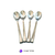 Cucharas de Plástico Símil Metálicas x1 - comprar online