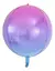Globo Metalizado Orbz Degrade 22"