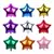 Globos Estrella Metalizados 18" x10