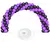 Kit Arco 100 Globos Negro y Violeta