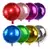 Globo Circulo Metalizado 10"