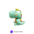 Globo Dino Bebé Cuerpo 24" en internet
