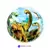 Globos Circulos Dinosaurios 18" en internet