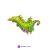 Imagen de Globos Dinos 10"