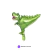 Globos Dinos 10" - comprar online