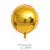 Globo Metalizado Orbz Brillante 50" x10 unidades - tienda online