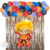 Kit Combo Goku SSJ Dragon Ball Z Deco Cumpleaños
