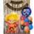 Combo Cumpleaños Globos Goku SSJ Dragon Ball Z Temática Deco