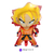Globo Goku Dragon Ball Z 24" - comprar online